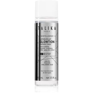 Talika Skintelligence Glowtion gyengéd hámlasztó tej hialuronsavval 100 ml kép