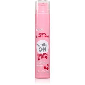 Tołpa On White Yummy fehérítő fogselyem íz Cherry & Mint 60 g kép