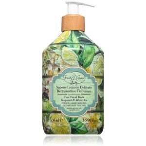 Rudy - Le Maioliche Bergamot & White Tea Fine folyékony szappan 500 ml kép