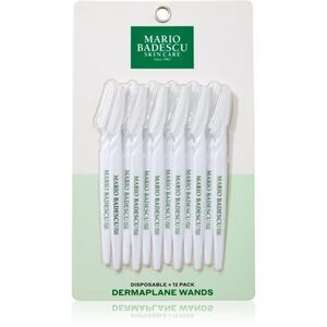 Mario Badescu Dermaplane Wands borotva az arcra 12 db kép