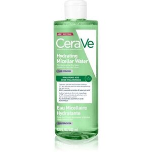 CeraVe Micellar Water Hydrating tisztító micellás víz normál és száraz bőrre 400 ml kép