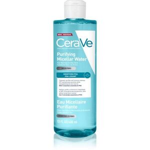 CeraVe Micellar Water Purifying tisztító micellás víz normál és zsíros bőrre 400 ml kép