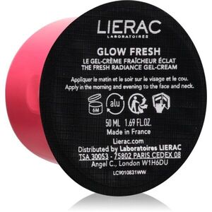 Lierac Glow Fresh The Radiance Plumping Gel-Cream élénkítő gél krém 50 ml kép