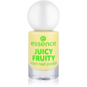 essence JUICY FRUITY körömlakk mini árnyalat 15 5 ml kép