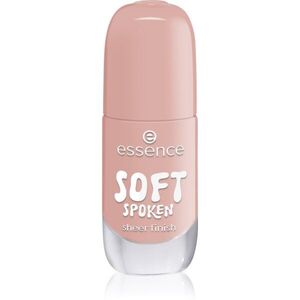 essence Gel Nail Polish géles körömlakk árnyalat 09 SOFT SPOKEN 8 ml kép