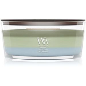 Woodwick Trilogy Verdant Woods illatgyertya fa kanóccal 453.6 g kép
