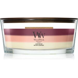 Woodwick Trilogy Lush Nectar illatgyertya fa kanóccal 453.6 g kép