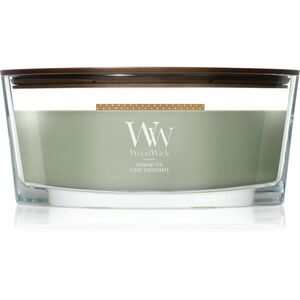 Woodwick Verdant Fig illatgyertya fa kanóccal 453.6 g kép