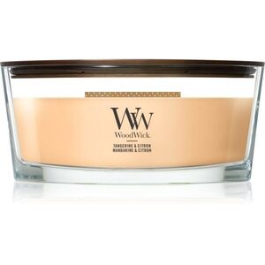 Woodwick Tangerine & Citron illatgyertya fa kanóccal 453.6 g kép