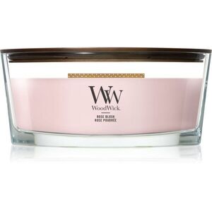 Woodwick Rose Blush illatgyertya fa kanóccal 453.6 g kép