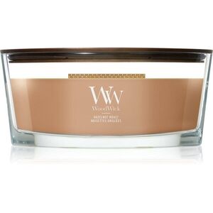Woodwick Hazelnut Roast illatgyertya fa kanóccal 453.6 g kép