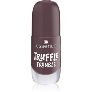essence Gel Nail Polish géles körömlakk árnyalat 44 TRUFFLE TROUBLE 8 ml kép