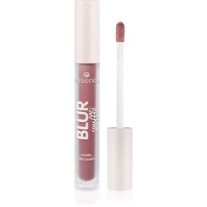 essence Blur Soufflé mattító folyékony rúzs árnyalat 10 Status Toast 3.6 ml kép