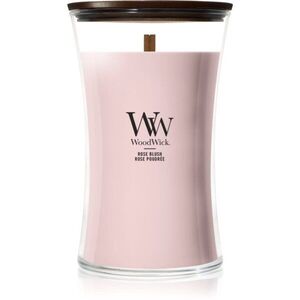 Woodwick Rose Blush illatgyertya fa kanóccal 610 g kép