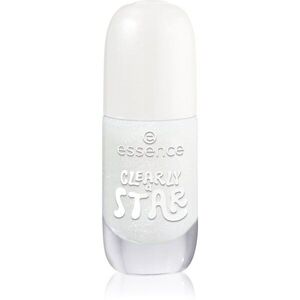 essence Gel Nail Polish géles körömlakk árnyalat 02 CLEARLY a STAR 8 ml kép