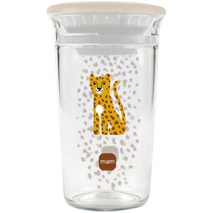 MAM Easy to Drink Cup cseppmentes bögre Yellow 8m+ 290 ml kép
