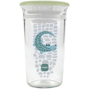 MAM Easy to Drink Cup cseppmentes bögre Green 8m+ 290 ml kép