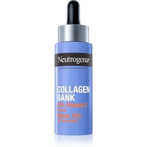 Neutrogena Collagen Bank bőrélénkítő szérum C-vitaminnal 15 ml kép