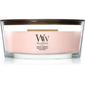 Woodwick Coastal Sunberry illatgyertya fa kanóccal 453.6 g kép