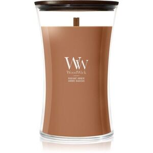 Woodwick Radiant Amber illatgyertya fa kanóccal 610 g kép