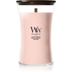 Woodwick Coastal Sunberry illatgyertya fa kanóccal 610 g kép