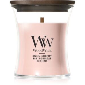 Woodwick Coastal Sunberry illatgyertya fa kanóccal 85 g kép