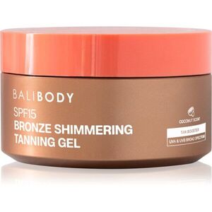 Bali Body Shimmering Tanning Gel napozógél SPF 15 150 g kép