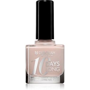 Deborah Milano 10 Days Long gyorsan száradó körömlakk árnyalat 580 Pearly Rose 11 ml kép