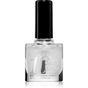 Deborah Milano 10 Days Long gyorsan száradó fedőlakk magasfényű 00 Top Coat 11 ml kép