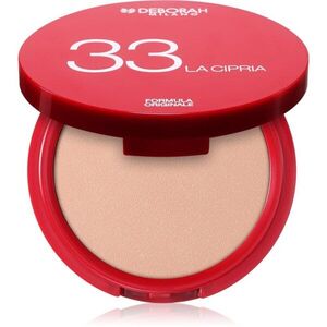 Deborah Milano Compact Powder kompakt púder matt hatással árnyalat 33 13 g kép