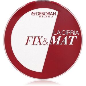 Deborah Milano Fix&Mat matt átlátszó púder 8.5 g kép