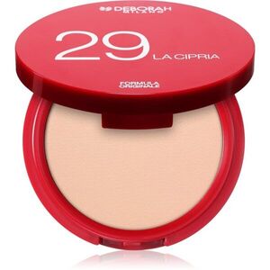 Deborah Milano Compact Powder kompakt púder matt hatással árnyalat 29 13 g kép