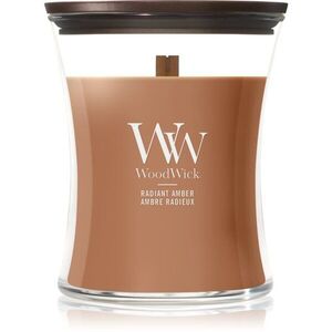 Woodwick Radiant Amber illatgyertya fa kanóccal 275 g kép