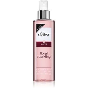 s.Oliver United Floral Sparkling testápoló spray hölgyeknek 250 ml kép