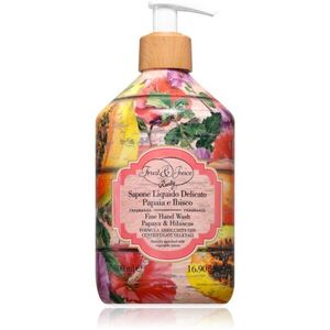 Rudy - Le Maioliche Papaya & Ibisco Fine folyékony szappan 500 ml kép