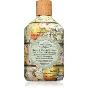 Rudy - Le Maioliche Pera & Gelsomino Bath tusfürdő gél 500 ml kép