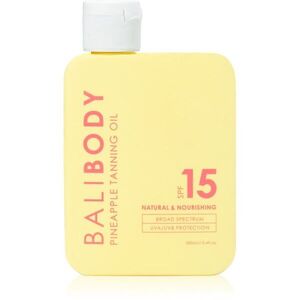 Bali Body Pineapple Tanning Oil napolaj SPF 15 100 ml kép
