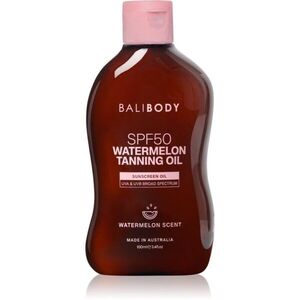 Bali Body Watermelon Tanning Oil napolaj SPF 50 100 ml kép