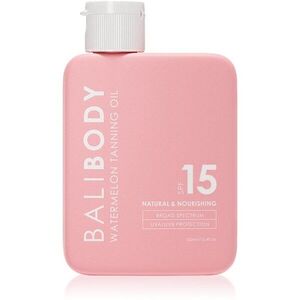 Bali Body Watermelon Tanning Oil napolaj SPF 15 100 ml kép