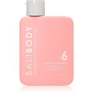 Bali Body Watermelon Tanning Oil napolaj SPF 6 100 ml kép