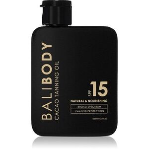 Bali Body Cacao Tanning Oil napolaj SPF 15 100 ml kép