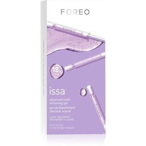 FOREO issa™ Advanced Teeth Whitening Gel fehérítő gél a fogakra 3x3 ml kép