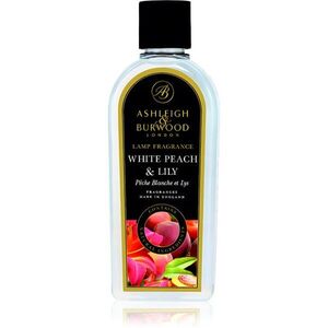 Ashleigh & Burwood London Lamp Fragrance White Peach & Lily katalitikus lámpa utántöltő 500 ml kép