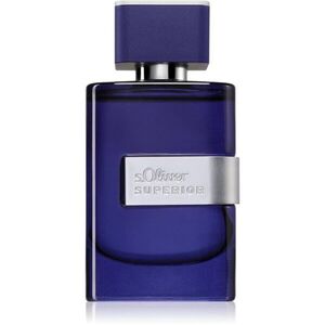 s.Oliver Superior Intense Blue Eau de Toilette uraknak 30 ml kép