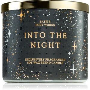 Bath & Body Works Into The Night illatgyertya 411 g kép