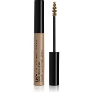 NYX Professional Makeup Tinted Brow Mascara szempillaspirál szemöldökre árnyalat 01 Blonde 6.5 ml kép