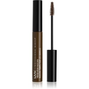 NYX Professional Makeup Tinted Brow Mascara szempillaspirál szemöldökre árnyalat 04 Espresso 6.5 ml kép