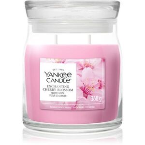 Yankee Candle Enchanting Cherry Blossom illatgyertya 368 g kép