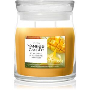 Yankee Candle Starfruit & Sunshine illatgyertya 368 g kép