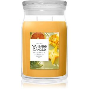 Yankee Candle Starfruit & Sunshine illatgyertya 567 g kép